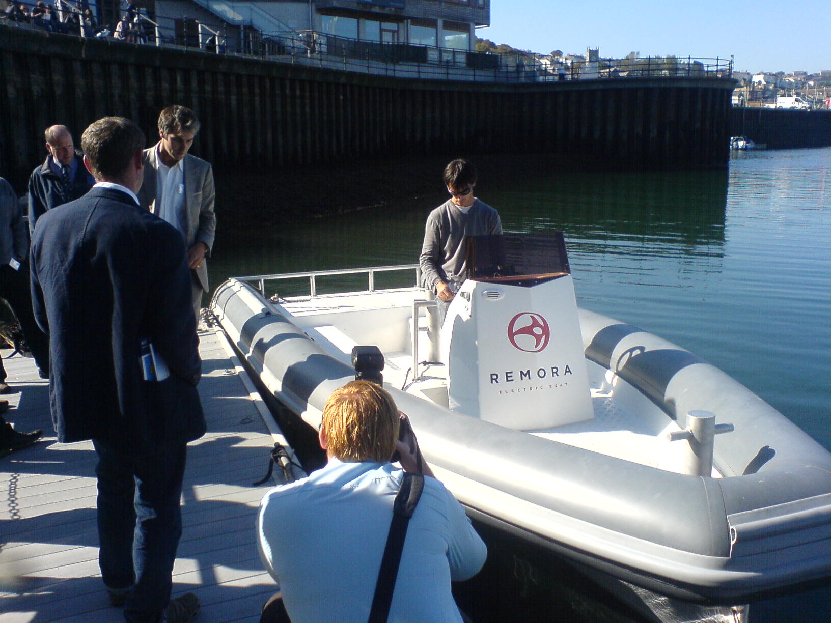 The E3H Electric Boat